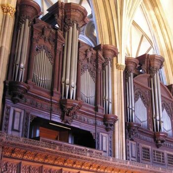 DAVID BEDNALL, organ