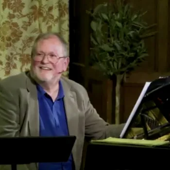 Illustrated talk by Vice President Nick Sherwood