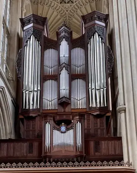 Evening Visit to Bath Abbey