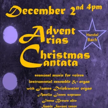 Advent Arias - Christmas Cantata