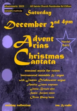 Advent Arias - Christmas Cantata