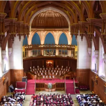 THE GREAT HALL BRISTOL UNIVERSITY