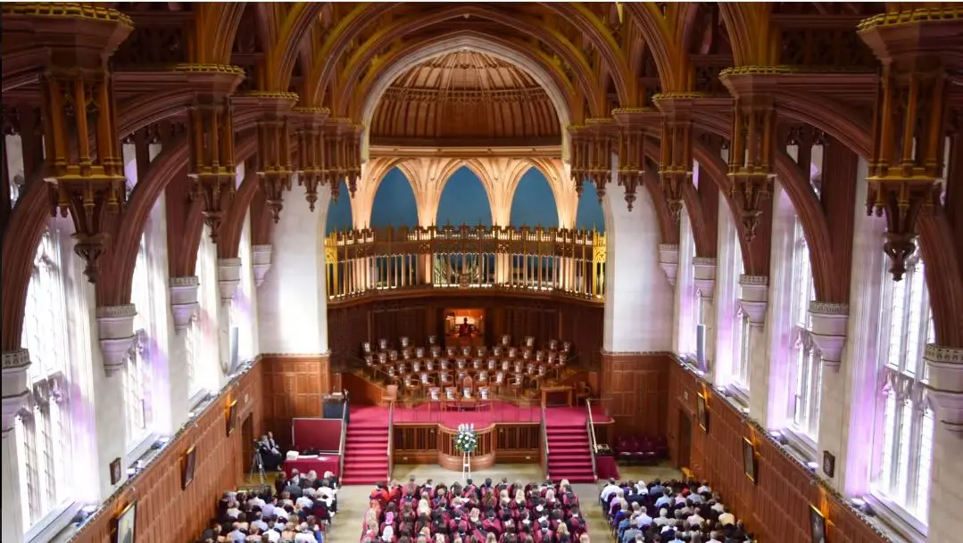 THE GREAT HALL BRISTOL UNIVERSITY