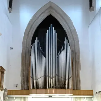 Saturday Morning Organ Elevenses - Richard Johnson