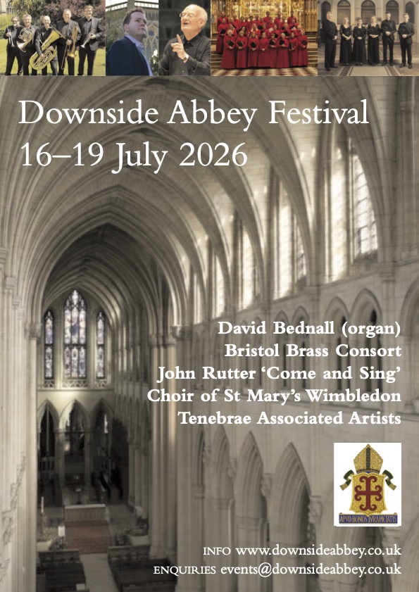 DOWNSIDE ABBEY FESTIVAL